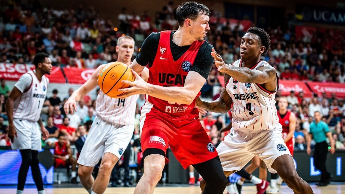 Ucam Murcia-Manisa, baloncesto, basketball champions league