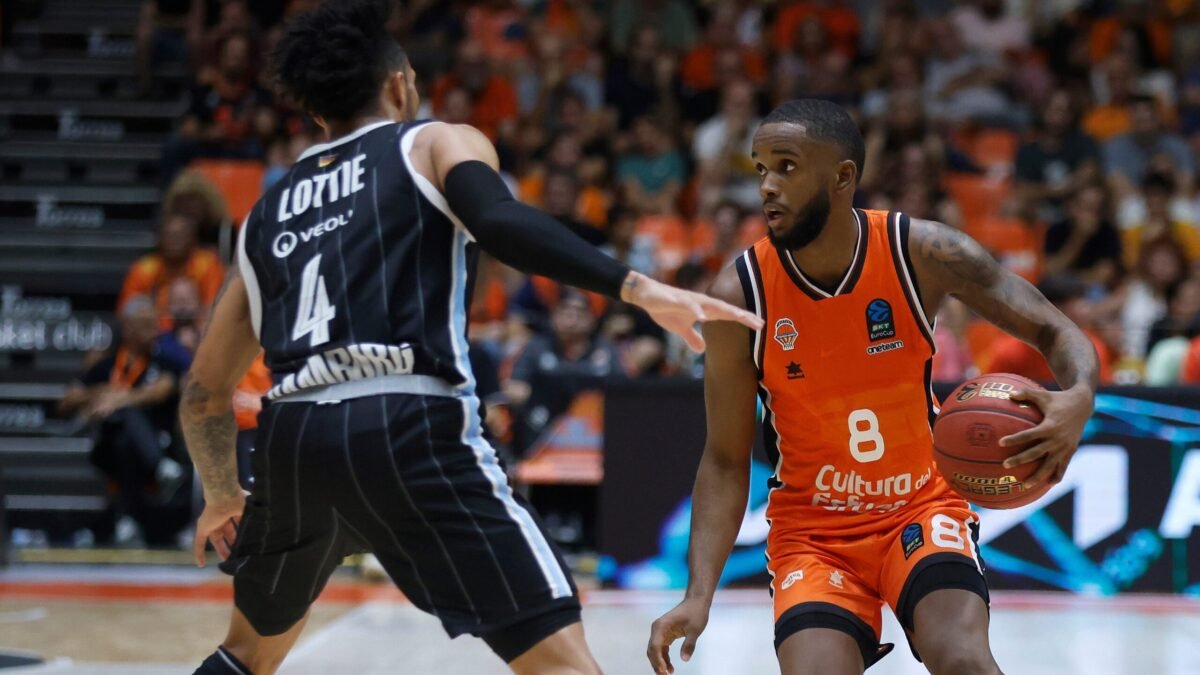 Valencia Basket disipa dudas con el primer triunfo casa