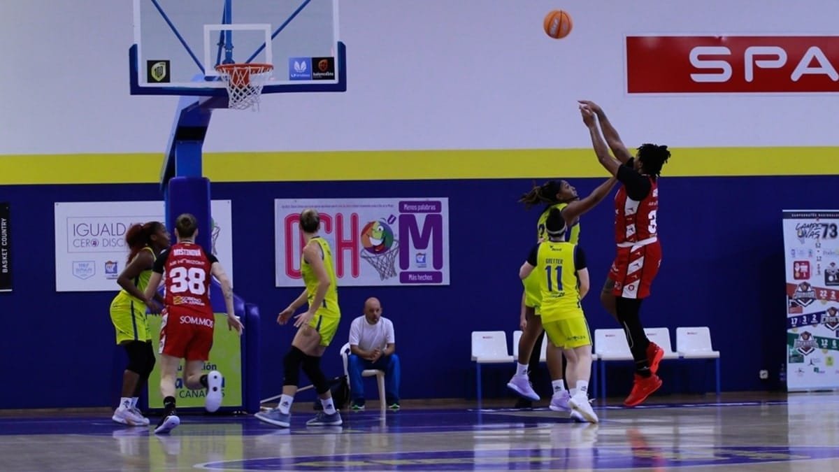 Spar Gran Canaria Casademont Zaragoza de LF Endesa Jornada 1