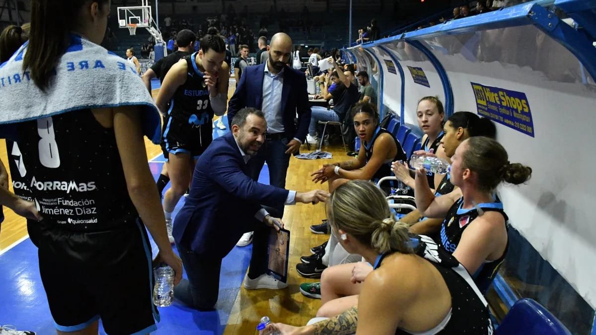 Movistar estudiantes iraklis de eurocup de baloncesto femenino