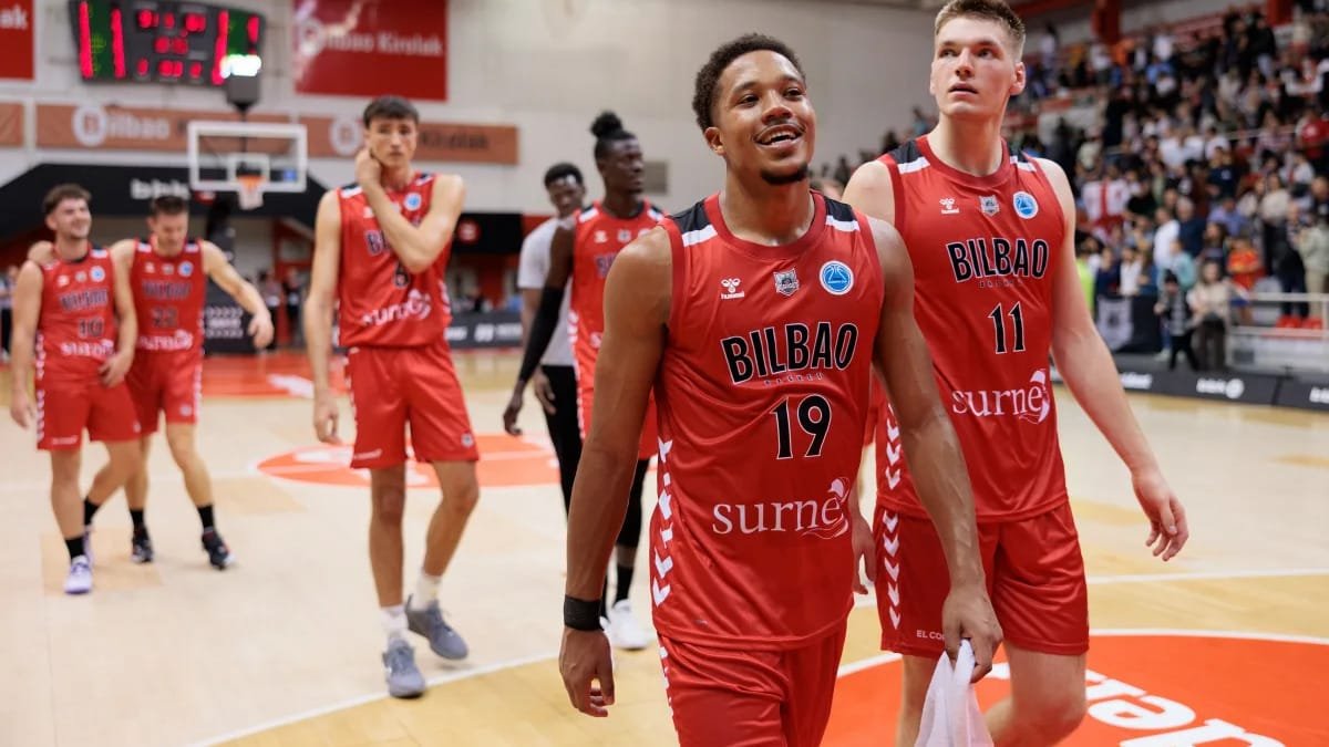 Bilbao Basket pone pie y medio en la segunda fase de la FEC