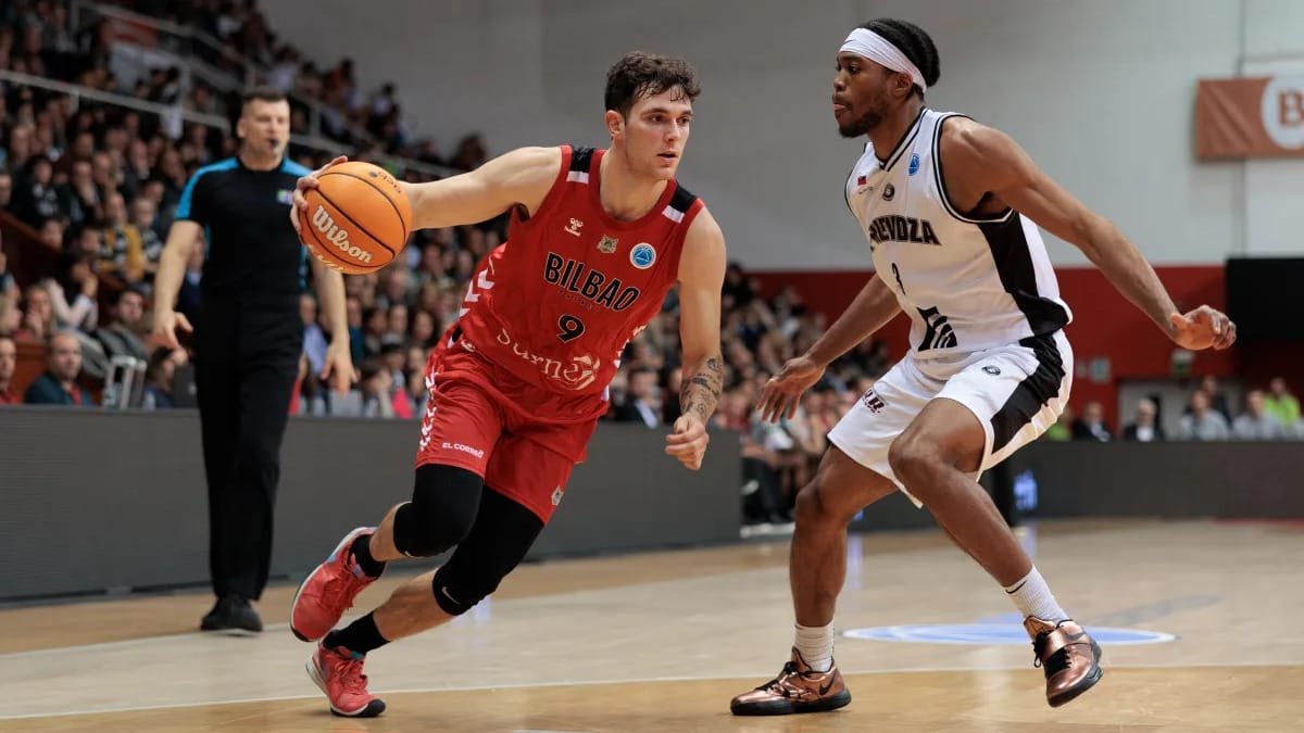 Bilbao Basket logra el pleno ante BC Prievidza en FEC