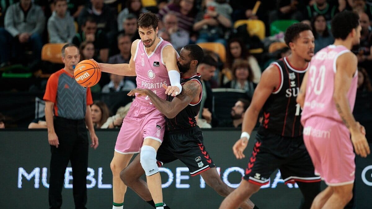 Bilbao Basket se desconecta ante Joventut Badalona