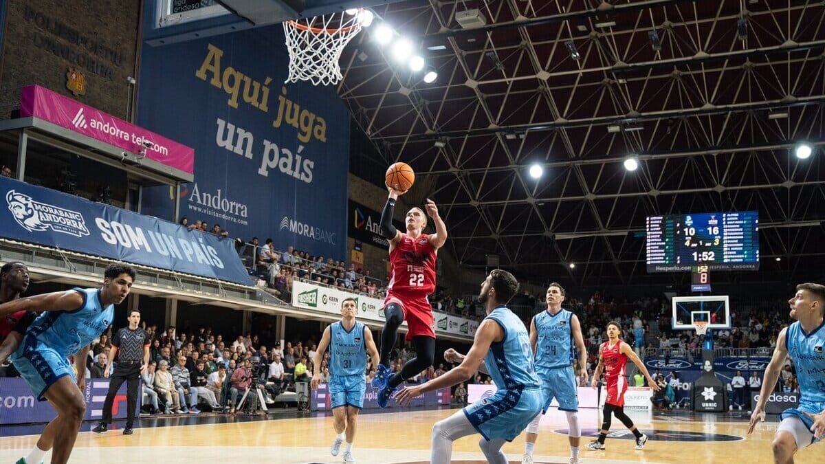 UCAM Murcia muestra una buena versión para ganar en Andorra