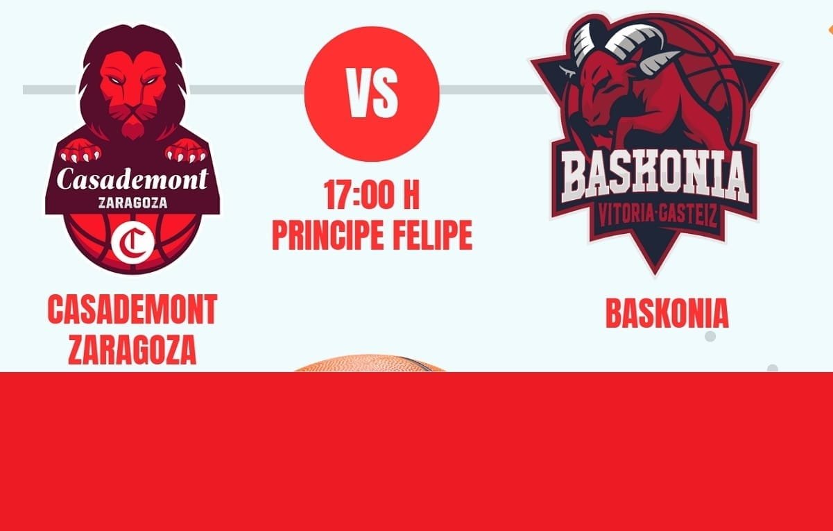 Casademont Zaragoza-Baskonia: Domingo de perdón