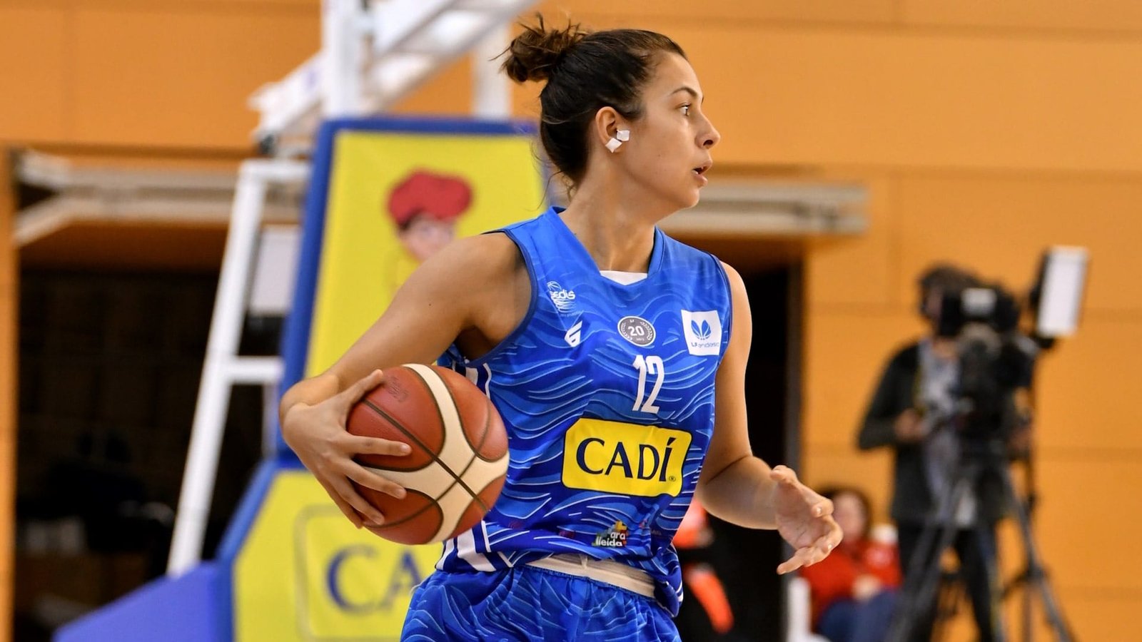 Julia Soler con cadí la seu