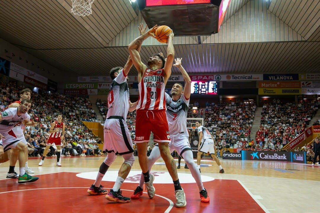 Juan Fernández Bàsquet Girona Liga Endesa