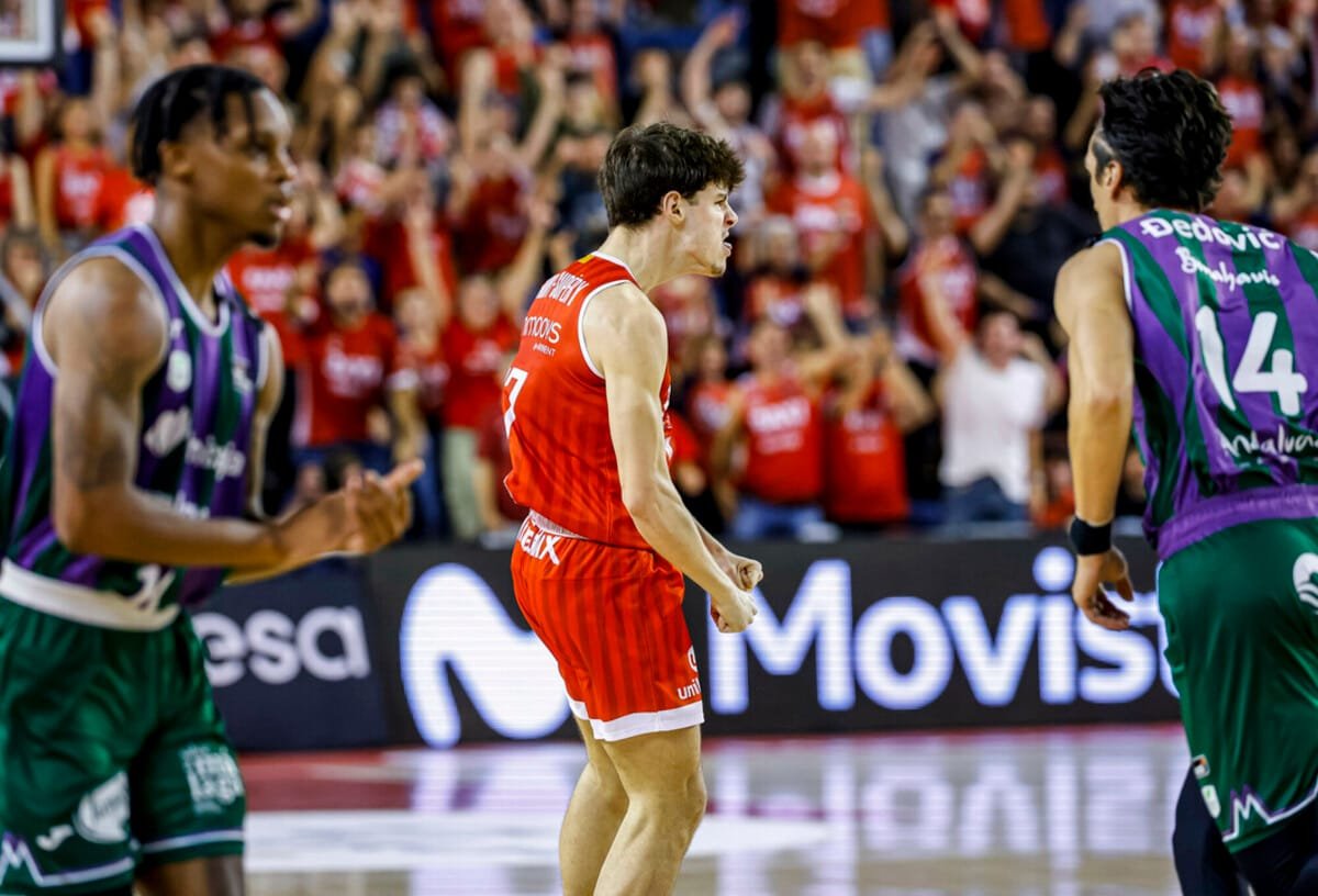 BAXI Manresa Unicaja Málaga Liga Endesa