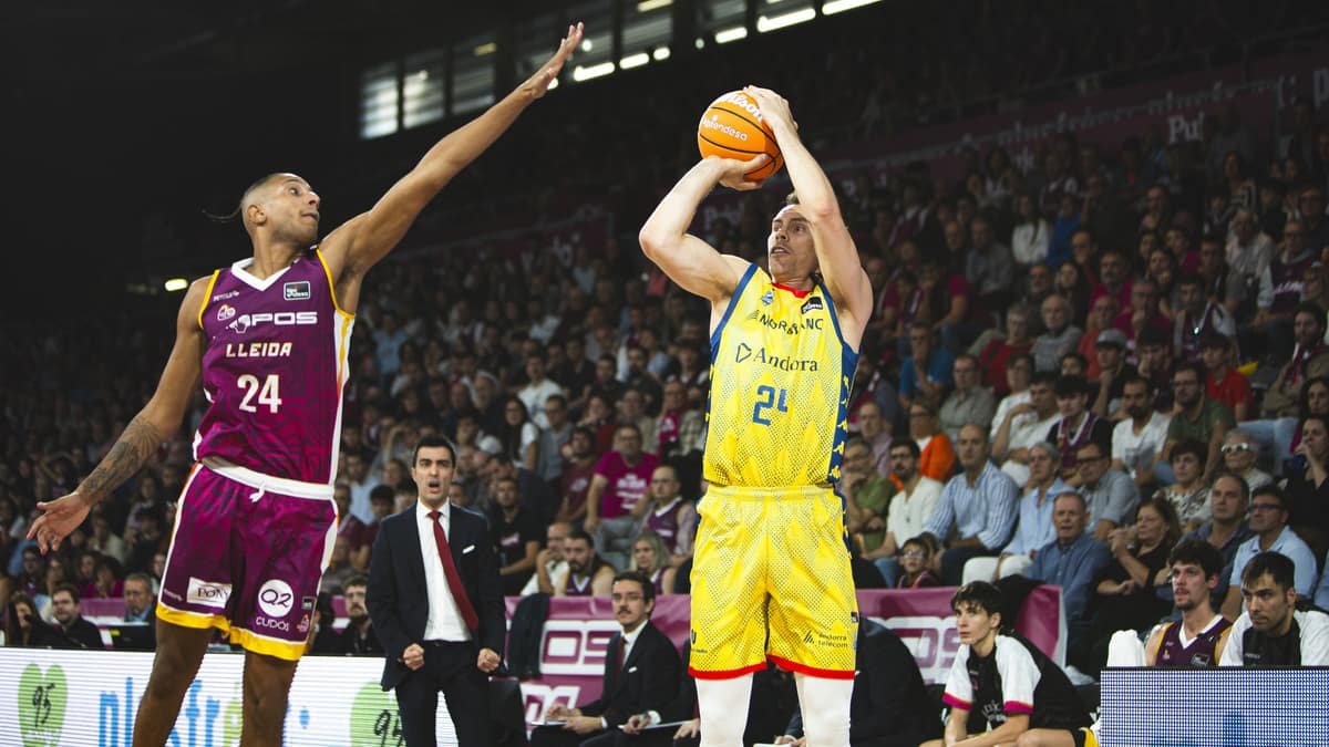 Kyle Kuric, jugador de baloncesto de MoraBanc Andorra, Liga Endesa