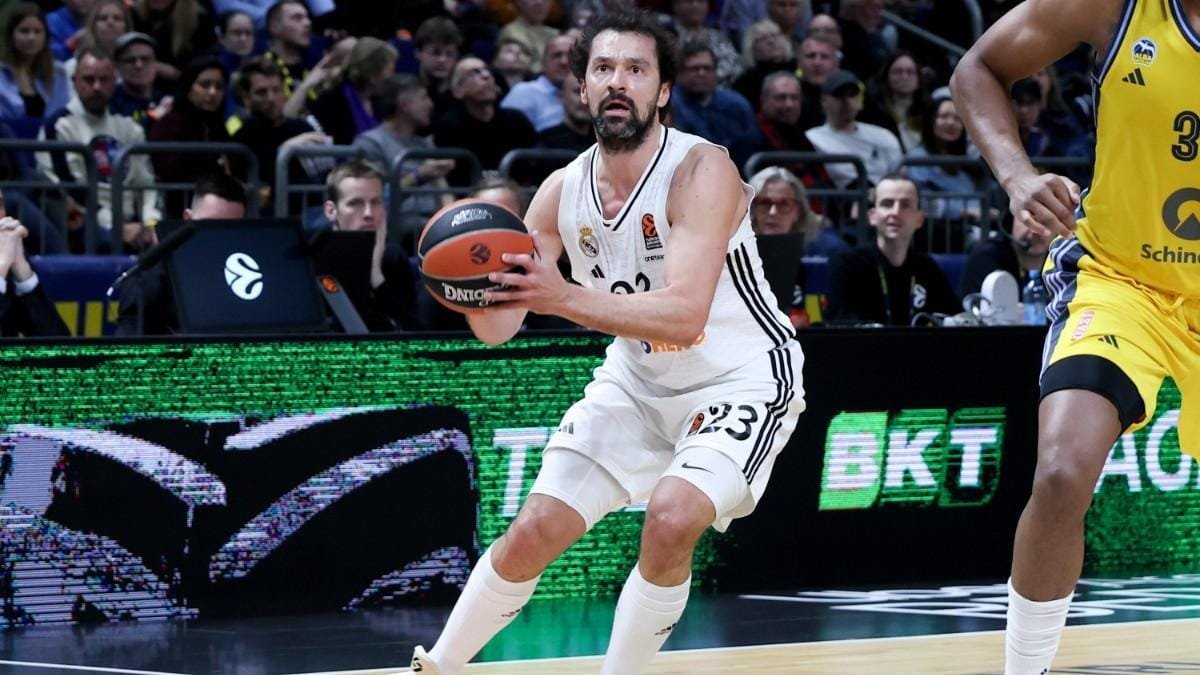 Sergio Llull Real Madrid Alba Berlín Euroliga