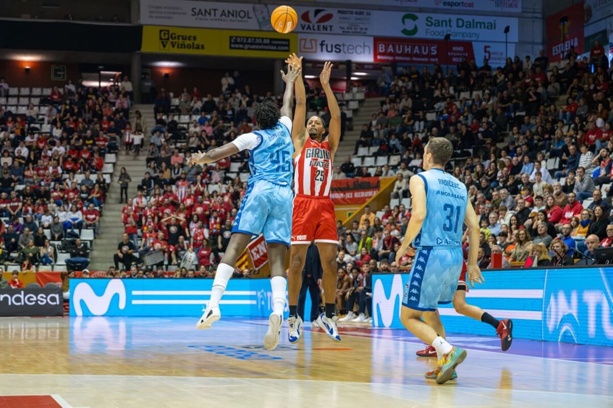 William Howard Bàsquet Girona Liga Endesa