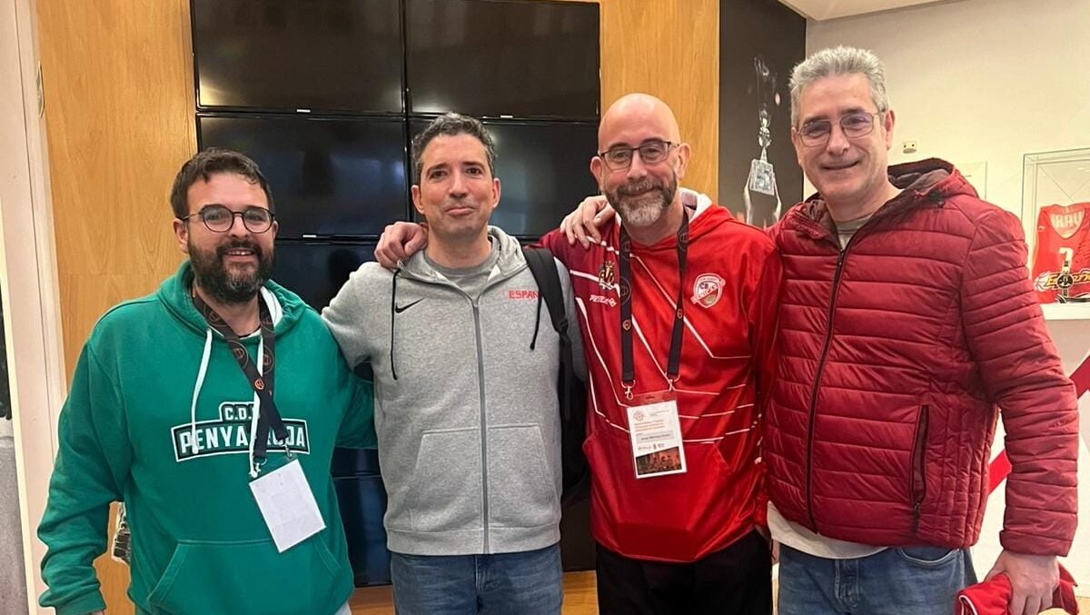 Así vivi la Fomación Desarrollando el Talento de la FEB