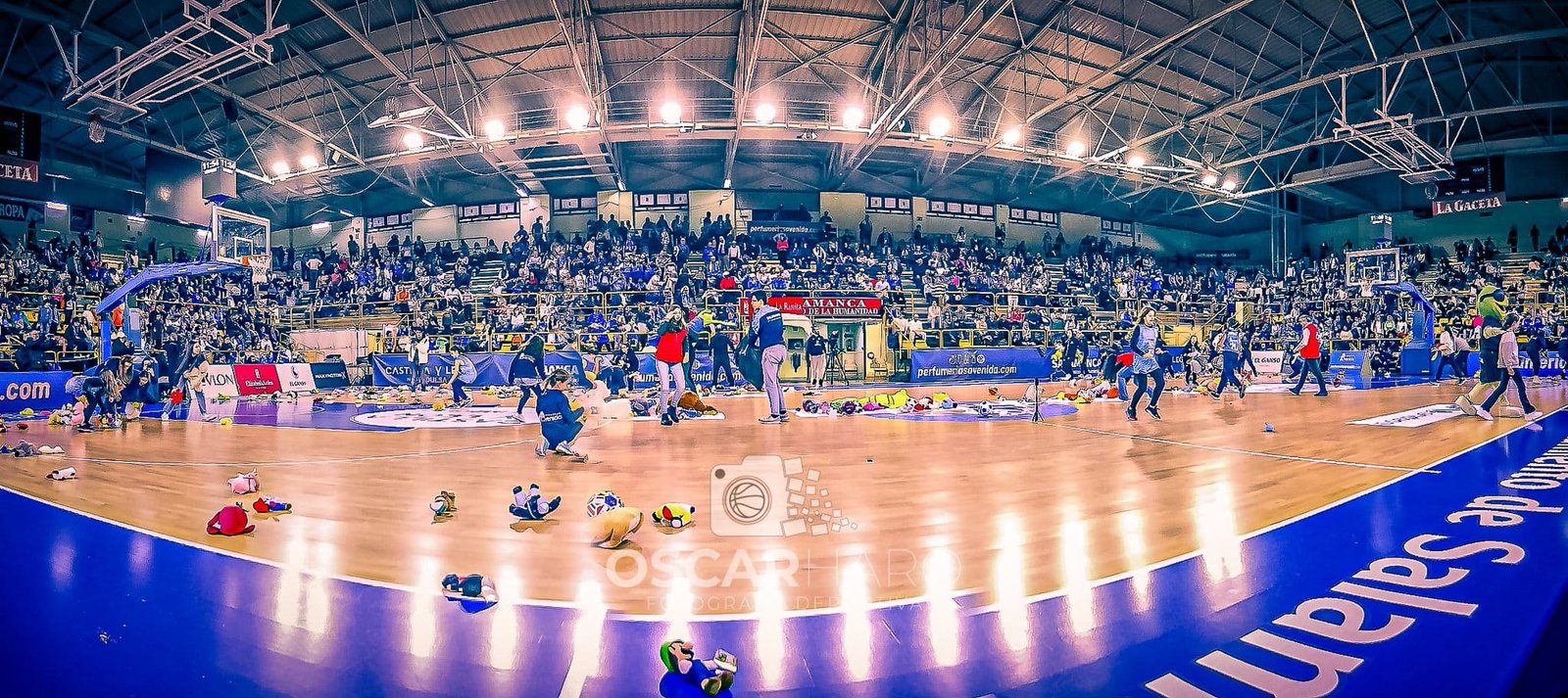 Pabellón Würzburg. 📸 Foto Óscar Haro. X @garydeharo