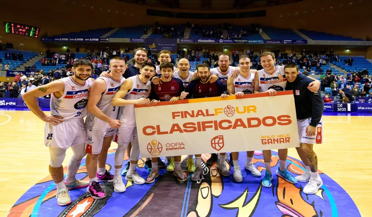 Clasificación sufrida del Obradoiro para la Copa (65-61)