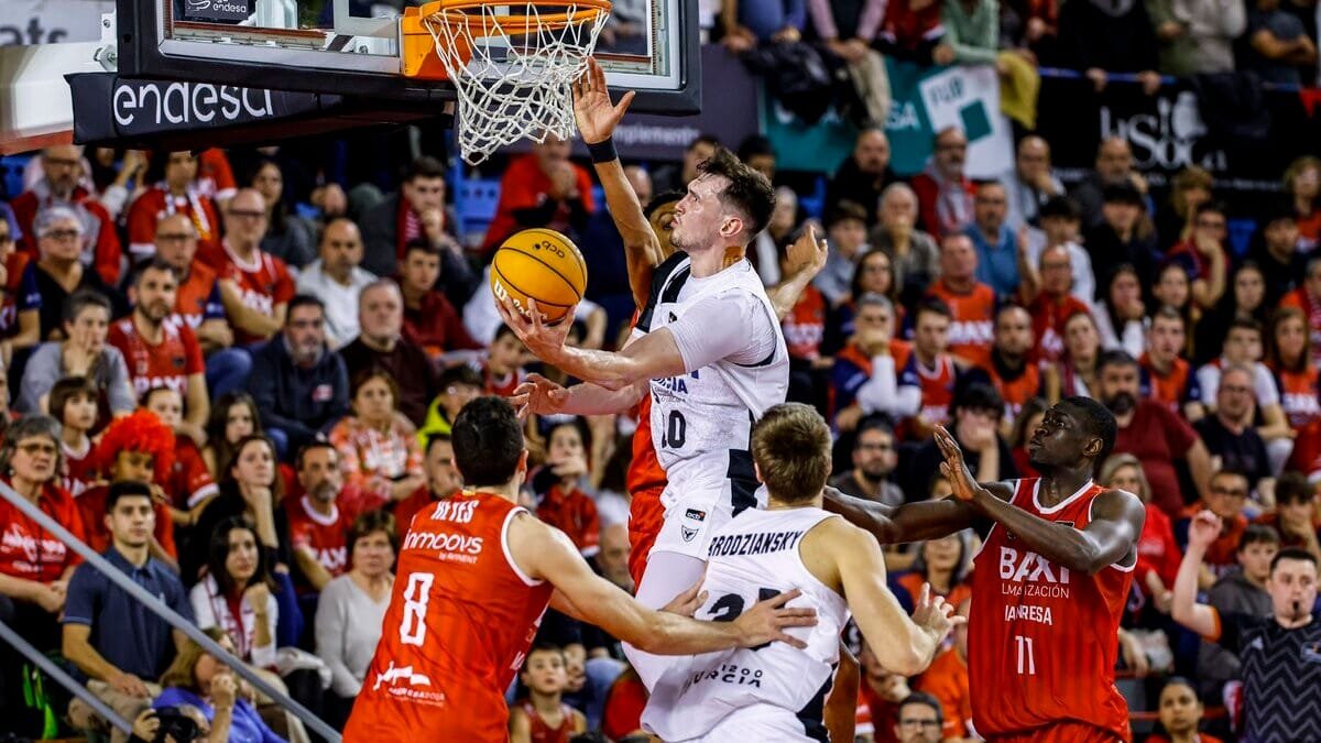 Manresa-Murcia, baloncesto, ACB