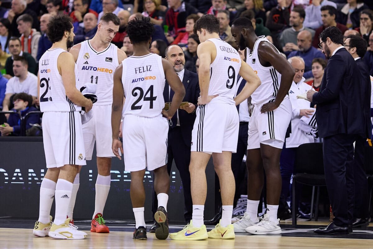 Real Madrid Covirán Granada Liga Endesa