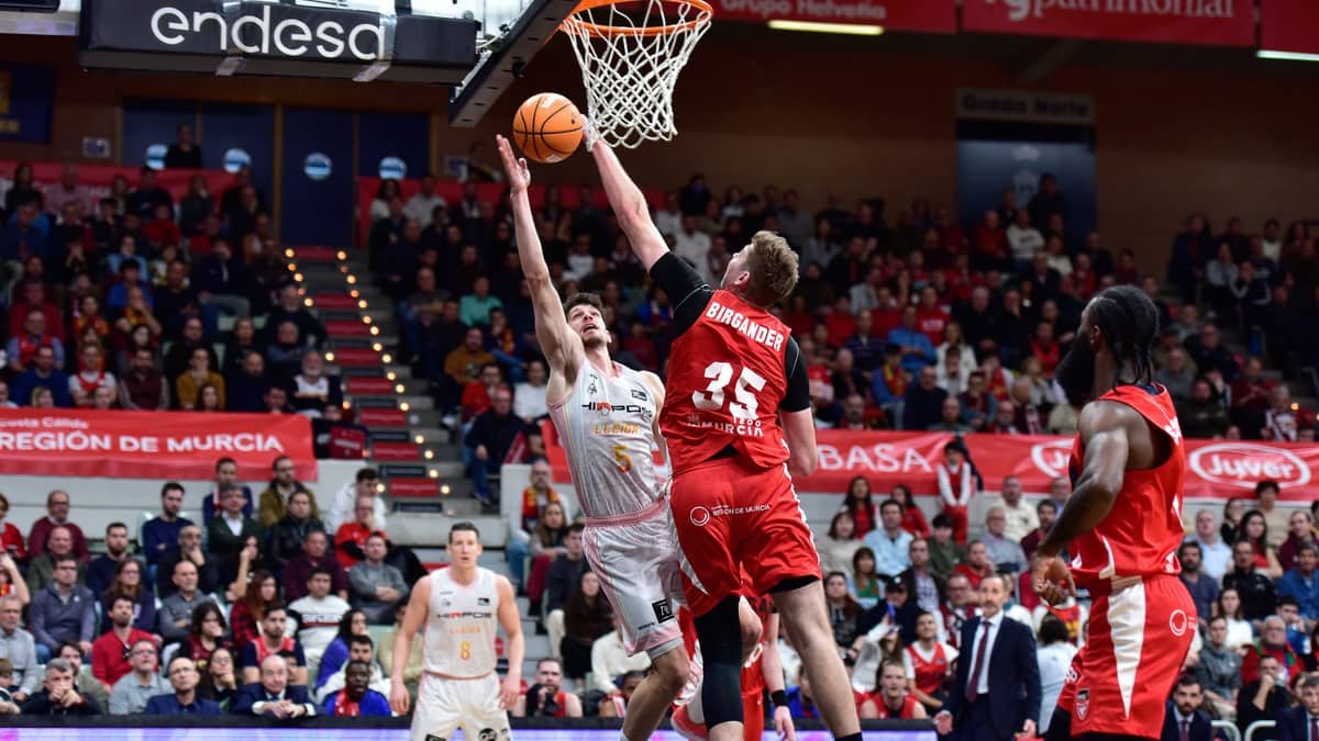 Oriol Paulí, jugador de baloncesto de Hiopos Lleida, Liga Endesa