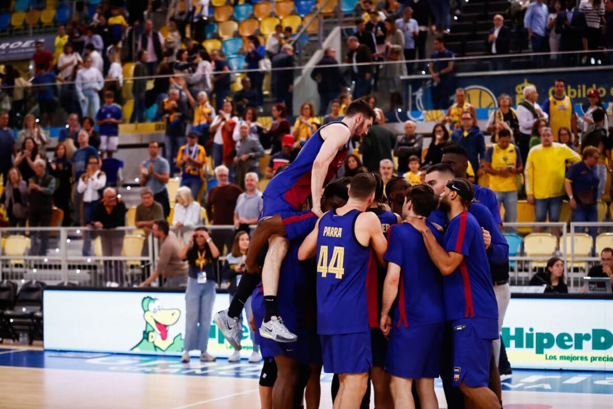 Barça Gran Canaria Liga Endesa