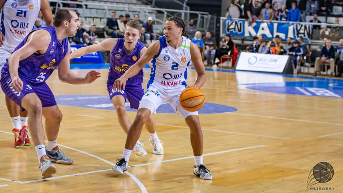 Galería – J19: Partido de Primera FEB entre HLA Alicante y Súper Agropal Palencia