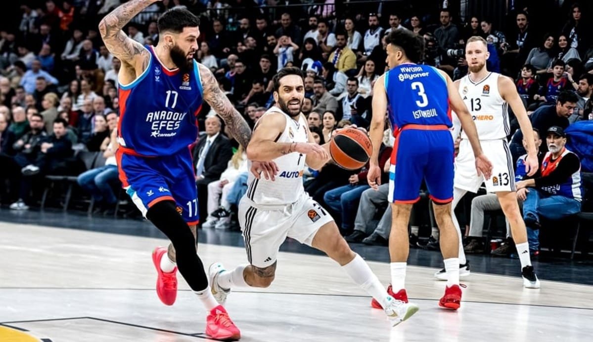Anadolu Efes Real Madrid Euroliga