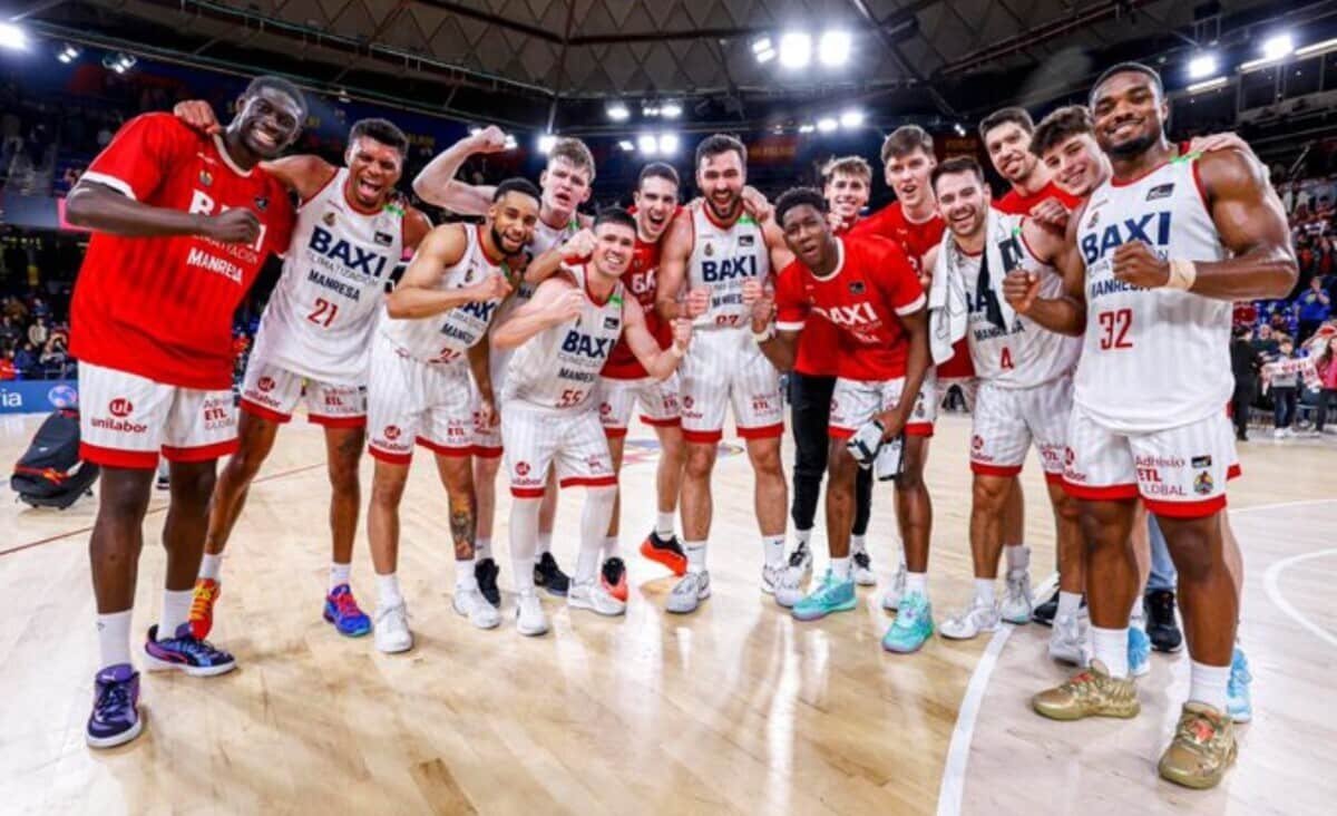 Derrick Alston, jugador más decisivo de BAXI Manresa, equipo de la Liga Endesa