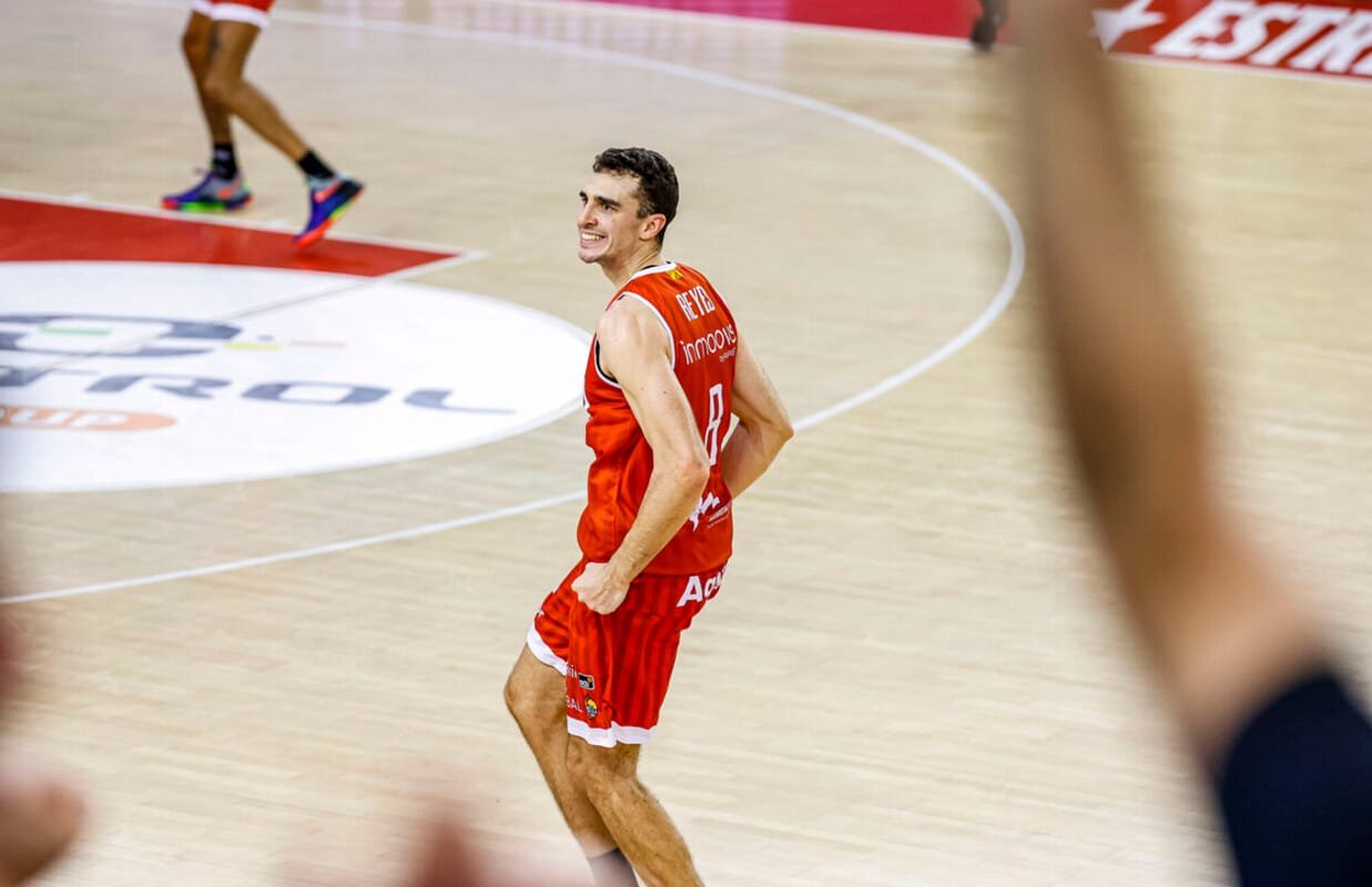 Álex Reyes BAXI Manresa Copa ACB