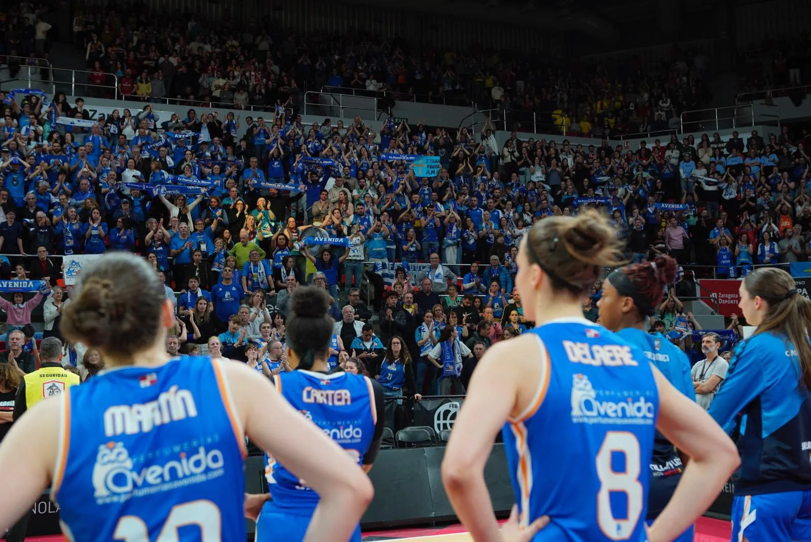 Würzburg Inside. Especial Copa de la Reina 2025. Jairis hace la triple Corona 67-59