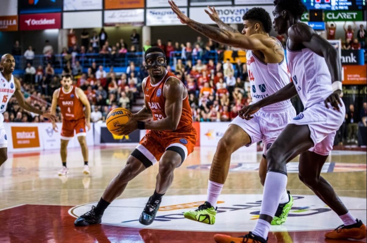 BAXIManresa, equipo de la BCL ganó al Pallacanestro Reggiana
