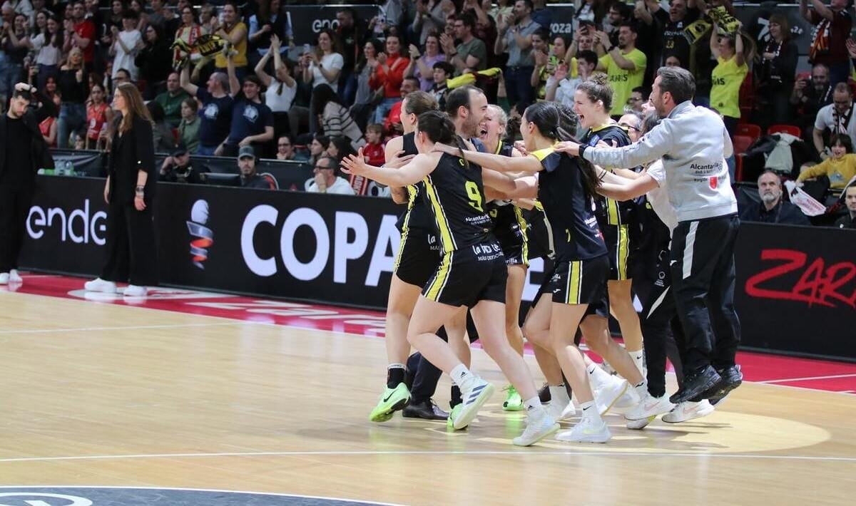 Galería | Copa de la Reina 2025 (F): Hozono Global Jairis – Perfumerías Avenida