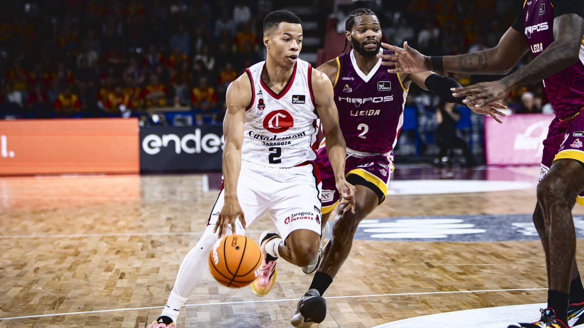 Bell-Haynes, jugador de baloncesto de Casademont Zaragoza, Liga Endesa