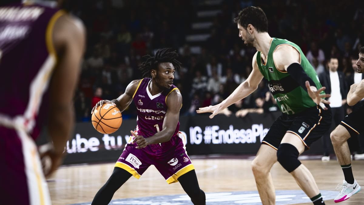James Batemon, jugador de baloncesto de Hiopos Lleida, Liga Endesa