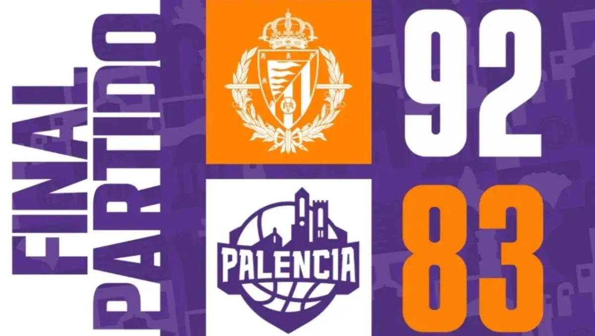 A Súper Agropal Palencia se le hace largo el partido en Valladolid (92-83)