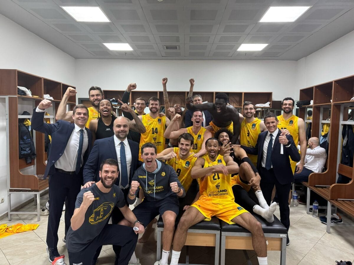 Dreamland Gran Canaria Eurocup Bahcesehir