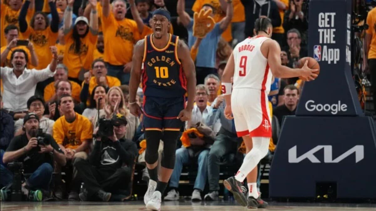 Jimmy Butler - Golden State Warriors - Playoffs NBA