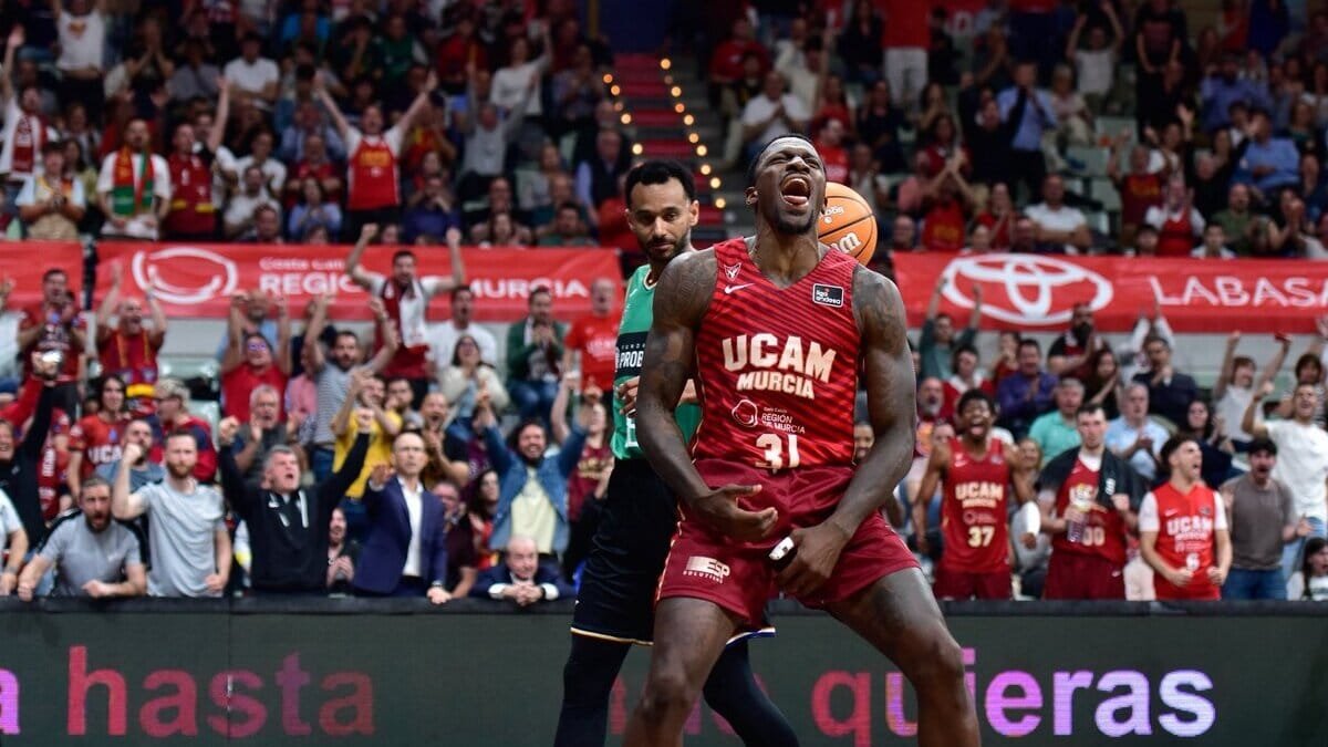 UCAM Murcia-Penya, baloncesto, ACB