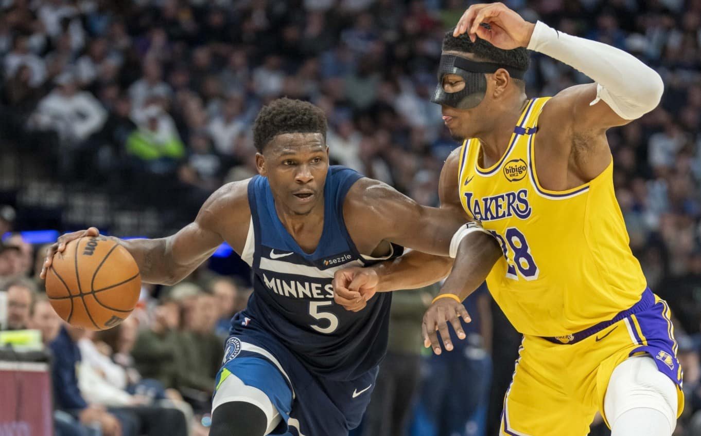 Playoffs NBA - Anthony Edwards - Minnesota Timberwolves