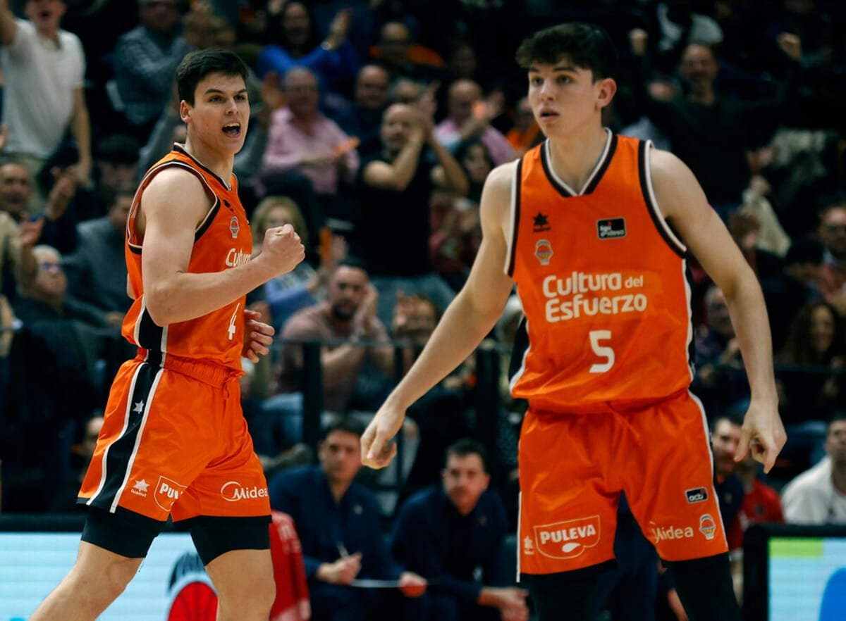 Sergio de Larrea Valencia Basket
