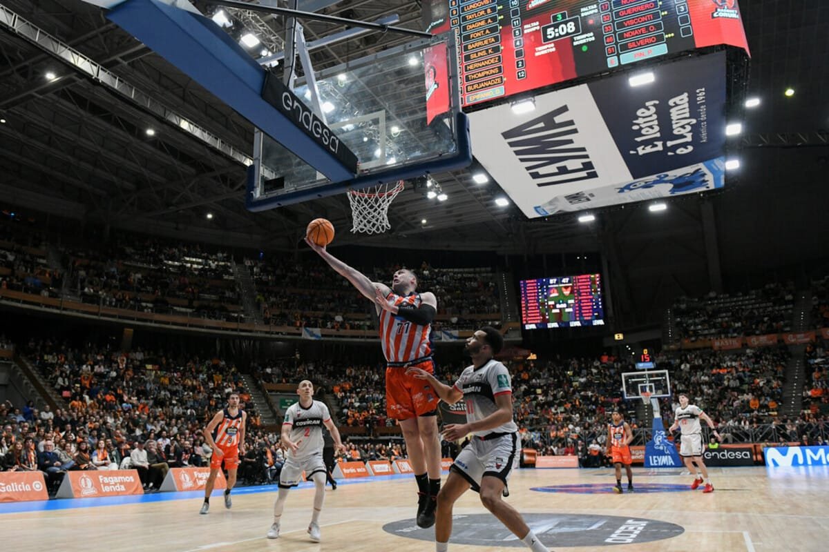 Leyma Coruña Covirán Granada Liga Endesa