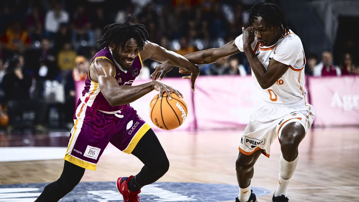 James Batemon, jugador de baloncesto de Hiopos Lleida, Liga Endesa