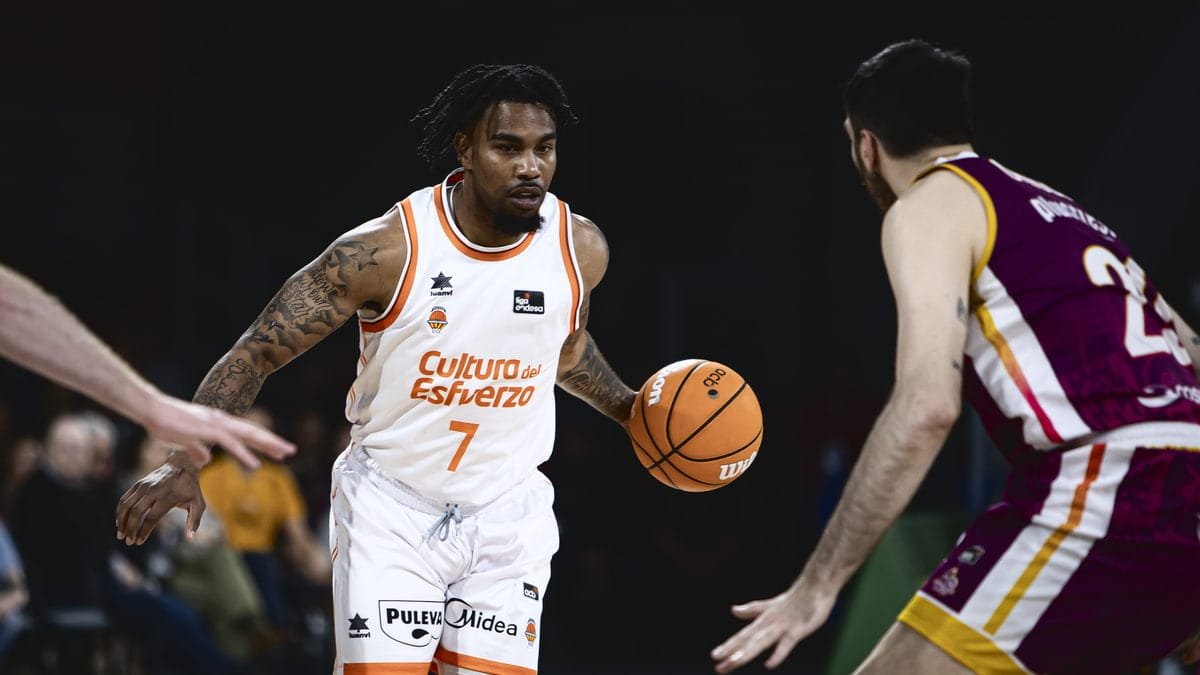 Chris Jones, jugador de baloncesto de Valencia Basket, Liga Endesa
