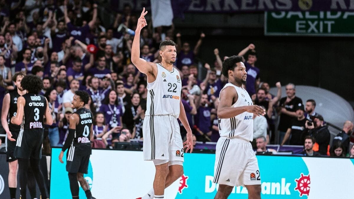Real Madrid Paris Basketball Euroliga