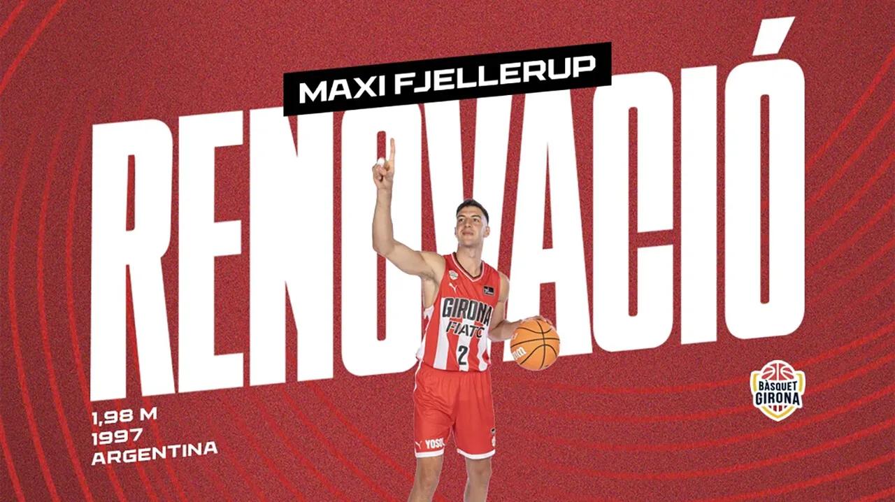 Girona ata a Maxi Fjellerup hasta la temporada 2027