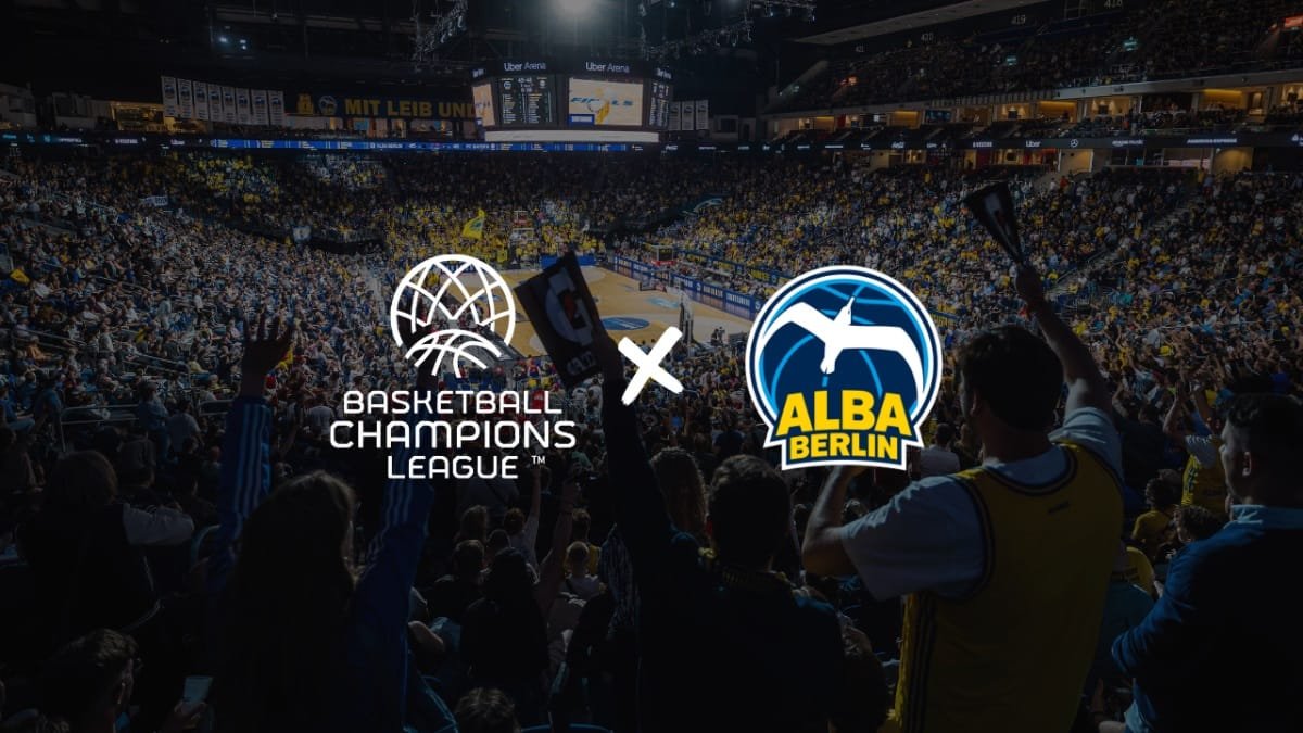 ALBA Berlín Euroliga Basketball Champions League