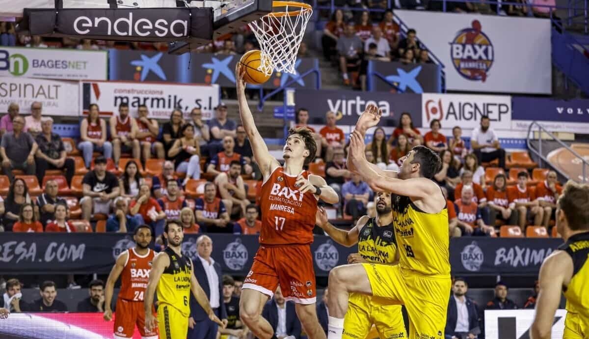 BAXI Manresa - Mario Saint-Supéry - LIga Endesa