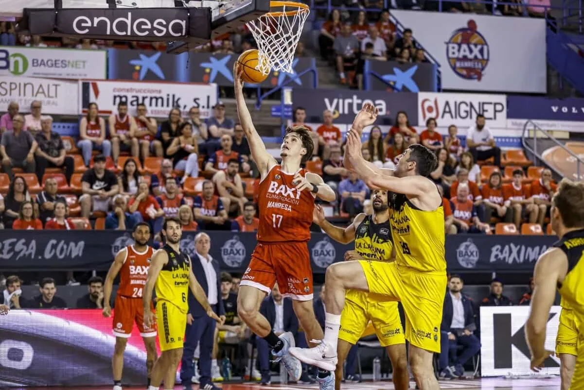 BAXI Manresa - Mario Saint-Supéry - LIga Endesa