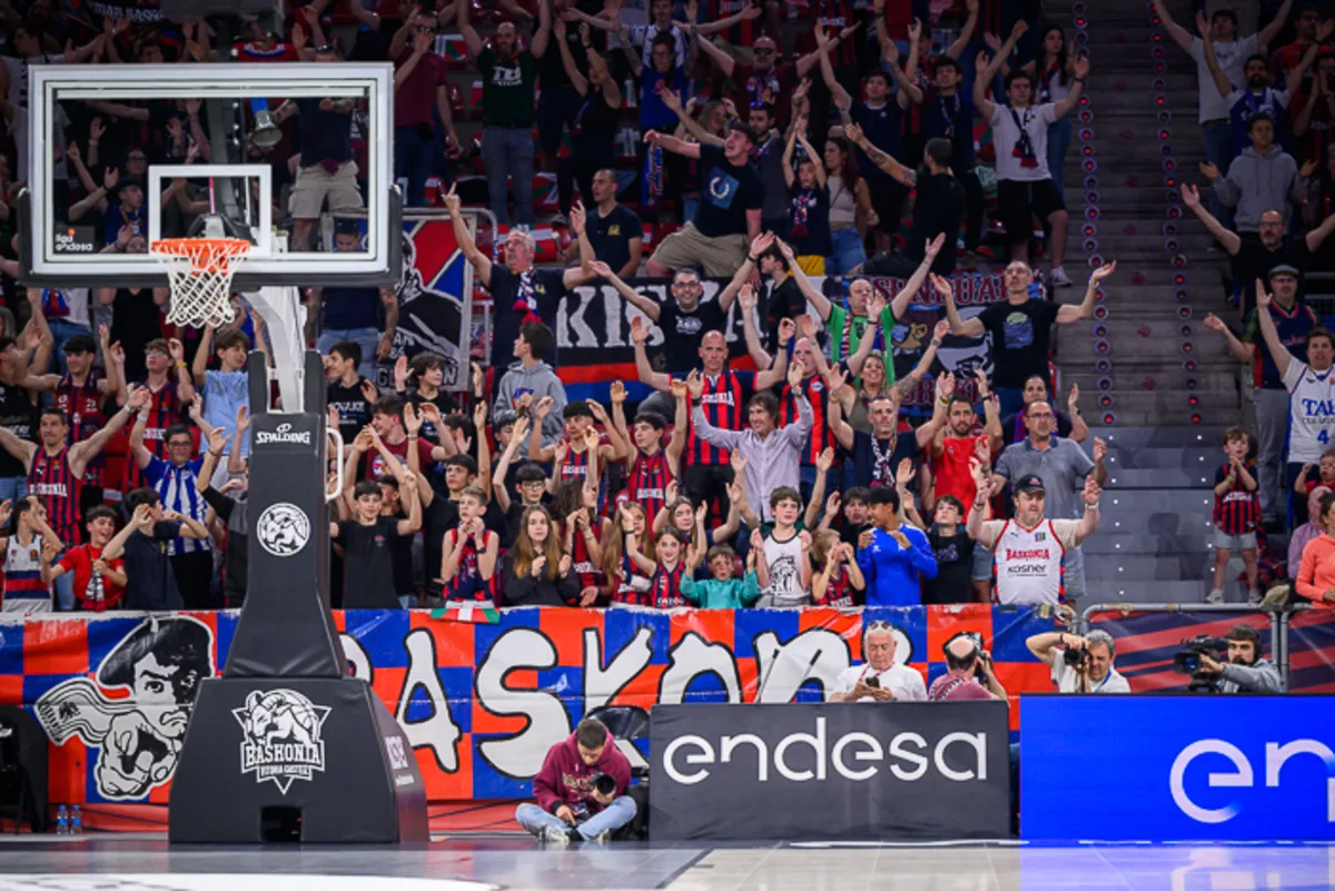 Galería – Baskonia llevará el Playoff al Buesa Arena