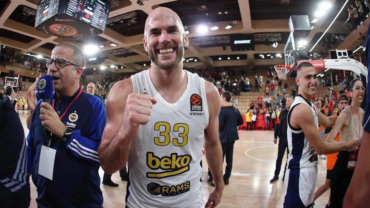 Calathes AS Mónaco Euroliga