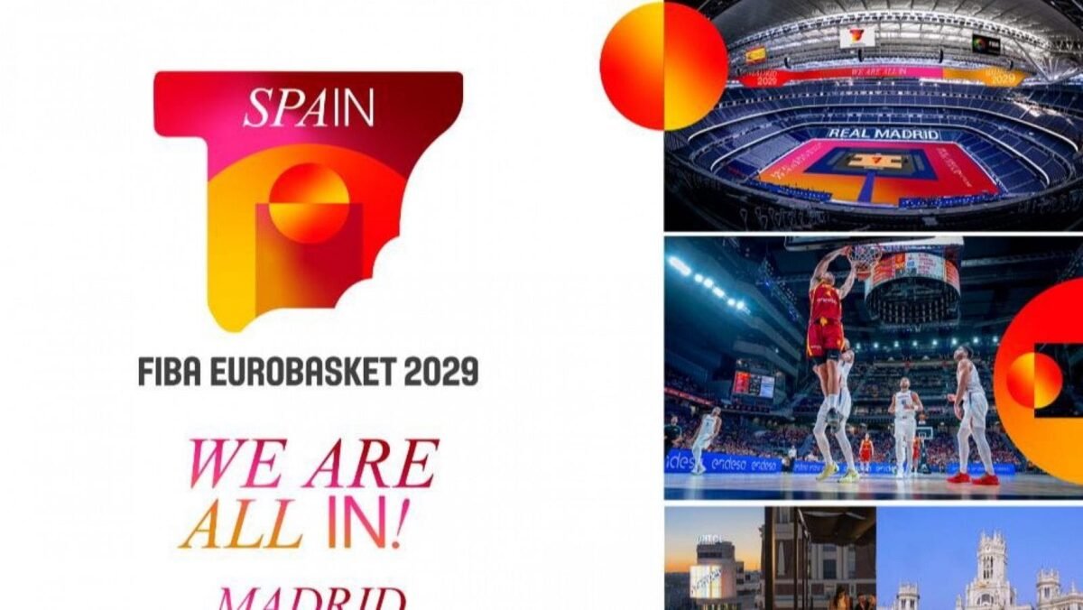 Eurobasket 2029 España Madrid