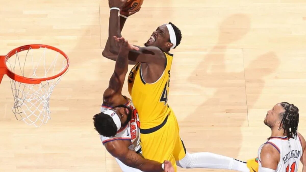 Indiana Pacers - Pascal Siakam - Playoffs NBA