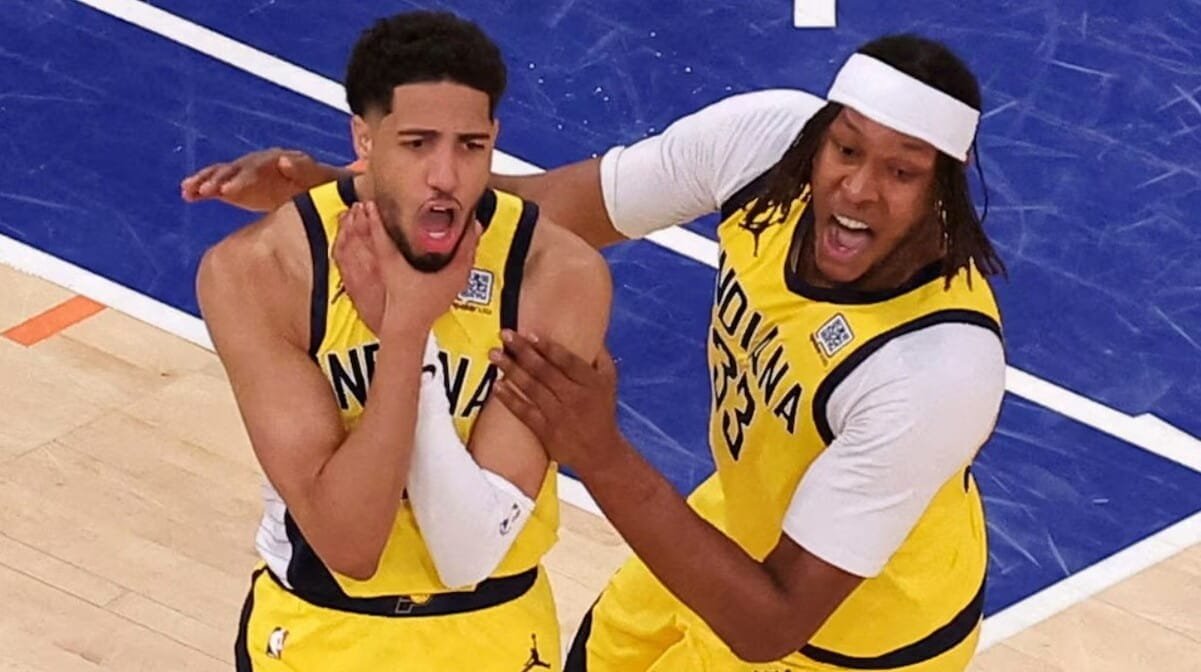Indiana Pacers - Tyrese Haliburton - Playoffs NBA